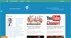 Desktop Screenshot of neurologiachirurgica.it